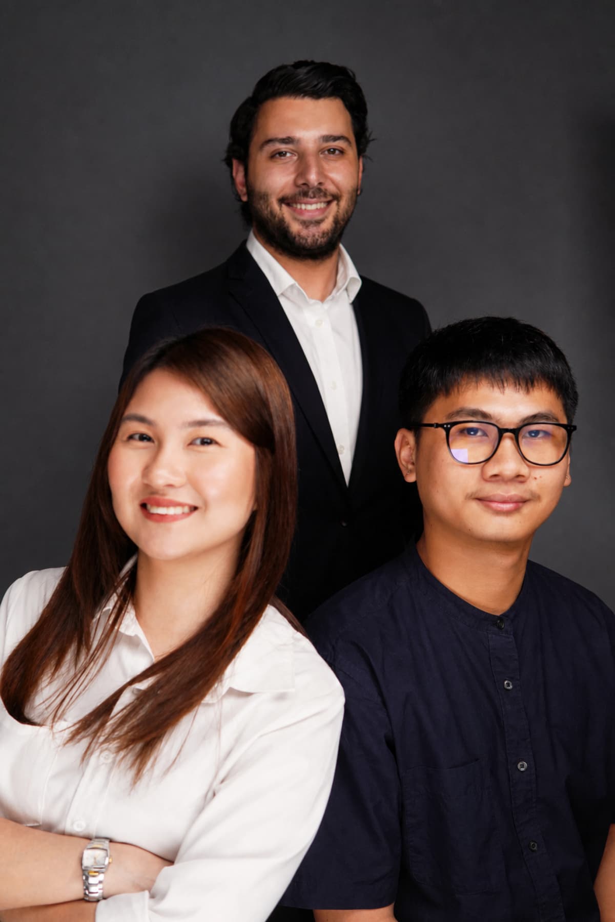 The Permhunt recruitment team working together