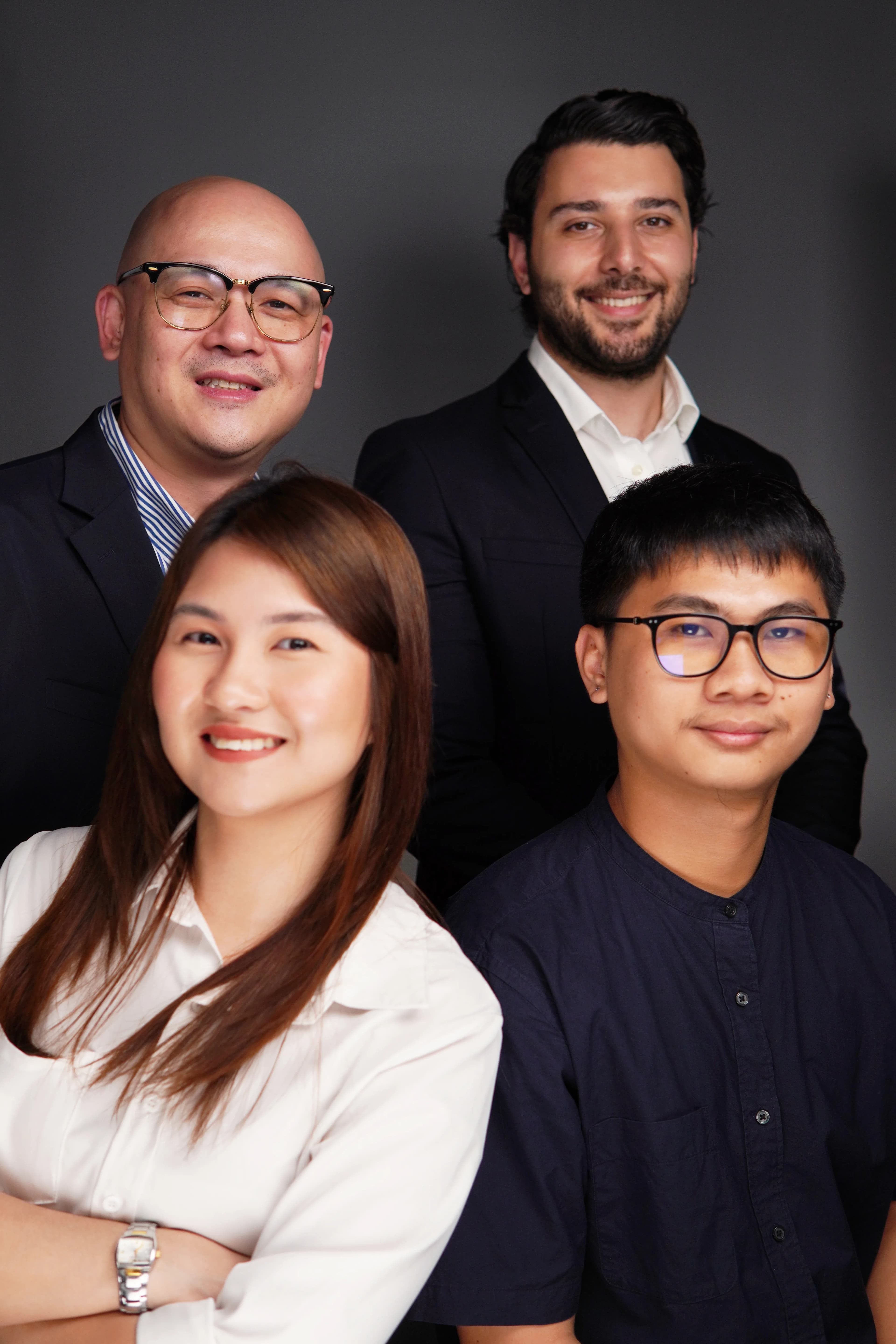 The Permhunt technology recruitment team in the Philippines