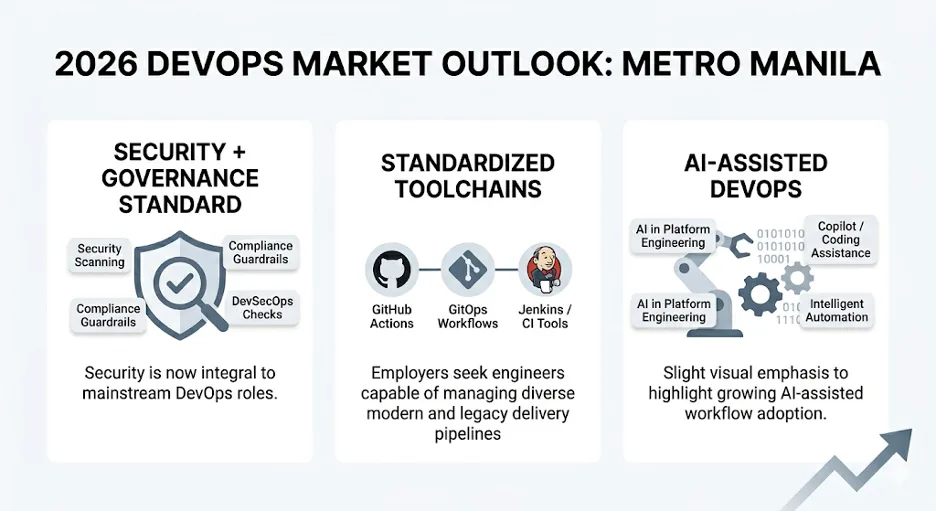 2026 market outlook for DevOps engineers in Metro Manila