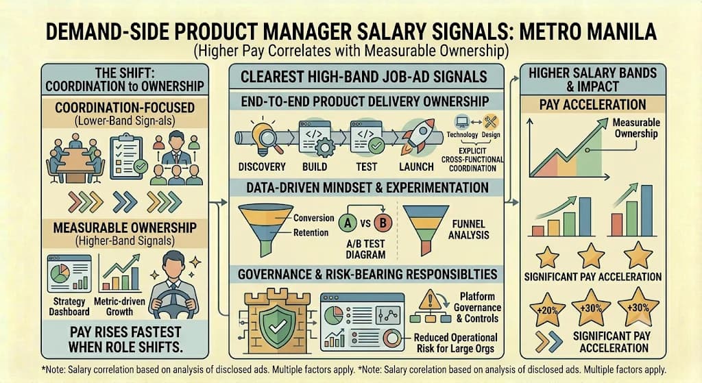 Product manager stack and demand-side signals in Metro Manila