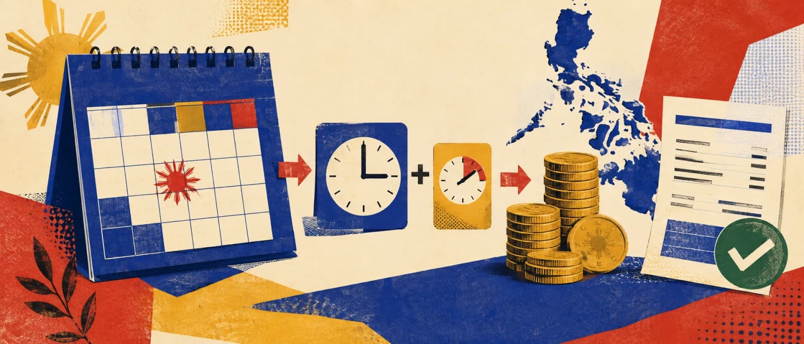 Holiday Pay in the Philippines: Rules, Rates & Computation
