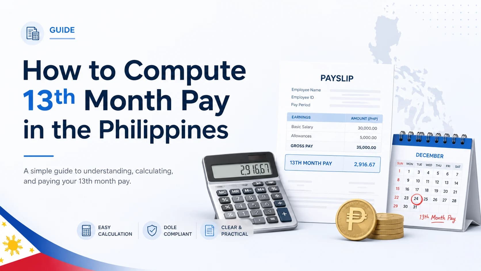 How to Compute 13th Month Pay in the Philippines - Comprehensive guide featuring key insights and strategies