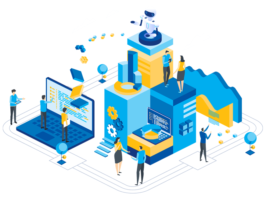 Data engineer building data pipelines